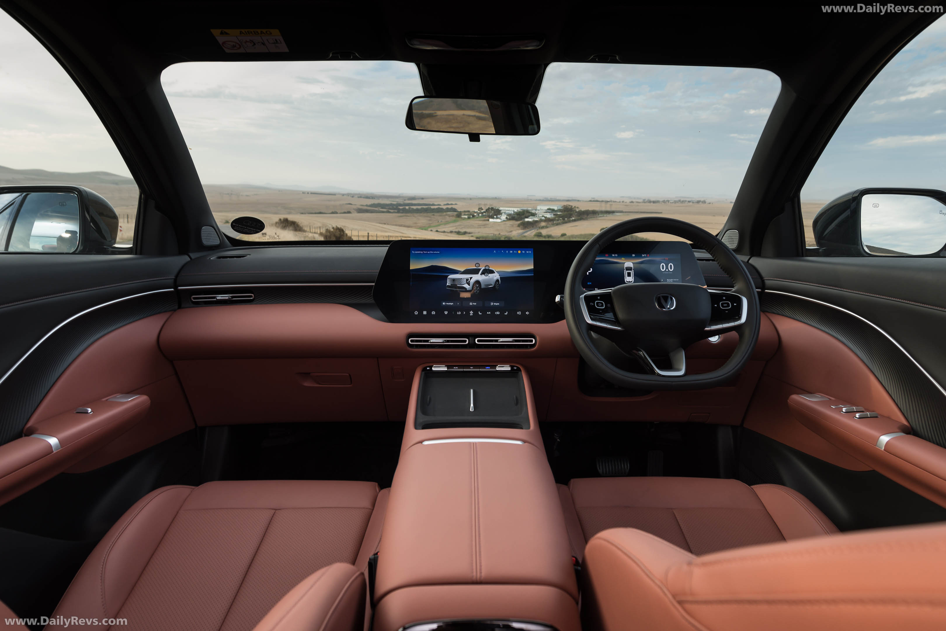 2026 Changan Auto UNI-S CT Interior